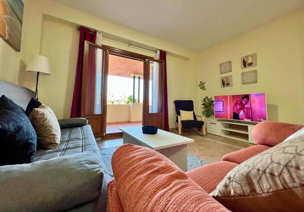 Apartamento Saadia Golf And Beach Huelva Ngoại thất bức ảnh
